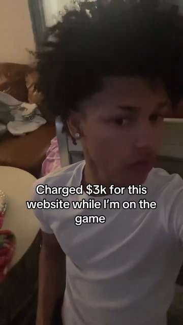Charged $3k for this website while I'm on the game