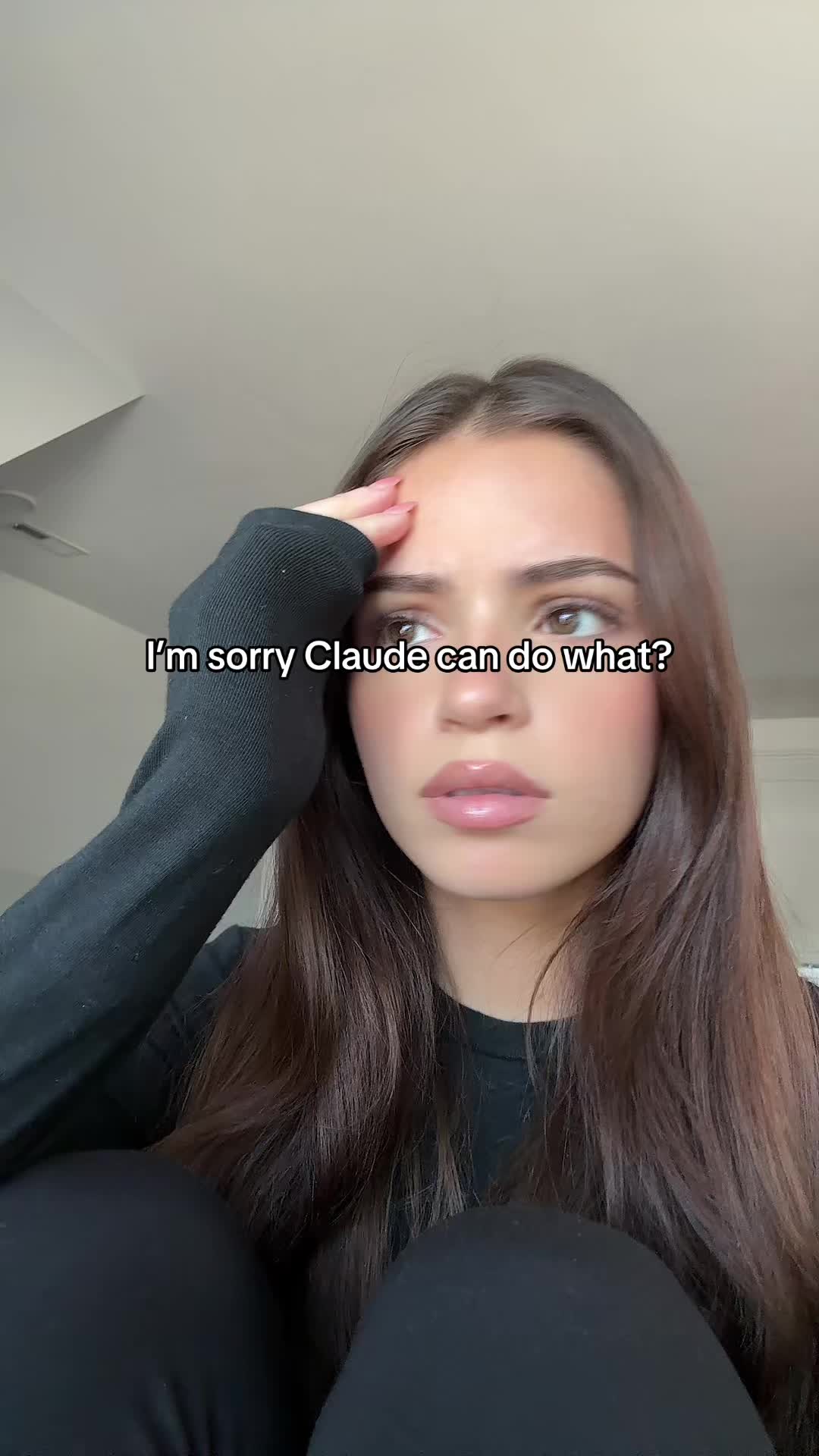 I'm sorry Claude can do what?