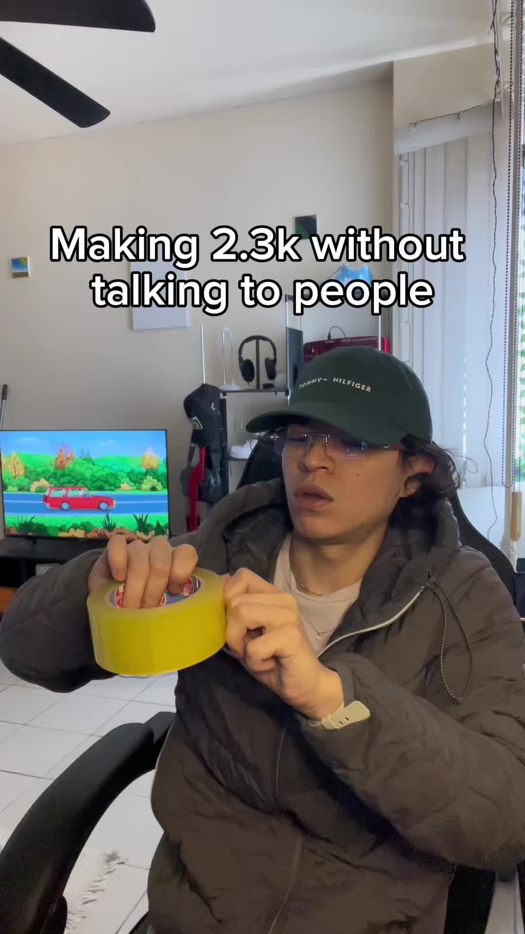Making 2.3k without talking to people